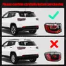 Huray Left Outer Tail Light Fit for Jeep Compass 2017-2021