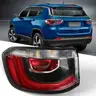 Huray Left Outer Tail Light Fit for Jeep Compass 2017-2021
