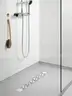 Linear Shower Drain Shower Drain with Bar Pattern Grate