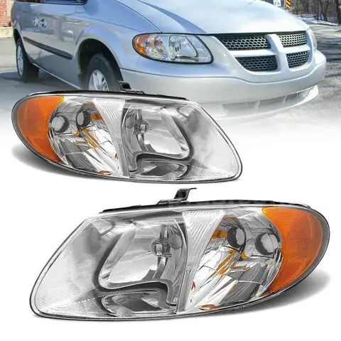 AS 2001-2007 Dodge Caravan Headlight Assembly for 01-07