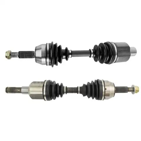 TRQ Front CV Axle Shaft Assembly Set