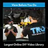 TRQ Front CV Axle Shaft Assembly Set
