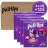 Pull-Ups Girls&#x27; Potty Training Pants Size 3T/4T