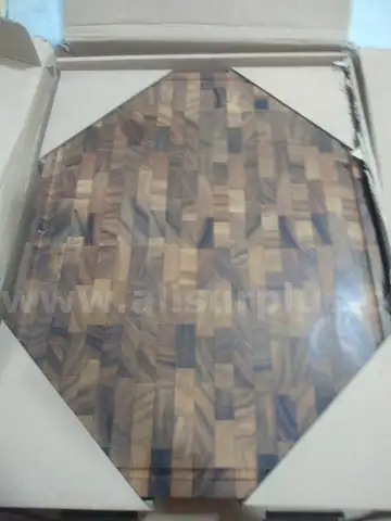 Shumaru Butcher Block Cutting Board - 24&#x22; x 18&#x22; x 2.25&#x22;
