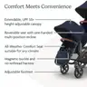 UPPAbaby RumbleSeat V3 Second Lower Seat - Compatible with
