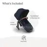 UPPAbaby RumbleSeat V3 Second Lower Seat - Compatible with