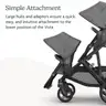 UPPAbaby RumbleSeat V3 Second Lower Seat - Compatible with