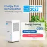 3200 Sq. Ft. Most Efficient Energy Star 2024 Dehumidifier with Drain Hose