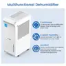 3200 Sq. Ft. Most Efficient Energy Star 2024 Dehumidifier with Drain Hose