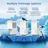 3200 Sq. Ft. Most Efficient Energy Star 2024 Dehumidifier with Drain Hose