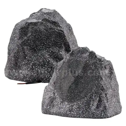 Theater Solutions 2R8G Outdoor Granite 8&#x22; Rock 2 Speaker