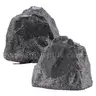 Theater Solutions 2R8G Outdoor Granite 8&#x22; Rock 2 Speaker