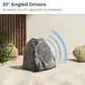Theater Solutions 2R8G Outdoor Granite 8&#x22; Rock 2 Speaker
