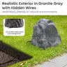 Theater Solutions 2R8G Outdoor Granite 8&#x22; Rock 2 Speaker