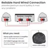 Theater Solutions 2R8G Outdoor Granite 8&#x22; Rock 2 Speaker