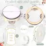 Lukmaa 24 Set 6 Inch Tambourine for Adults Wooden Hand Held