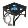 COOKAMP High Pressure Gas Cooker Outdoor Propane Burner