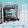 EUHOMY 12 Volt Refrigerator 59QT(55L) Electric Cooler 12V