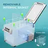 EUHOMY 12 Volt Refrigerator 59QT(55L) Electric Cooler 12V