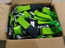 VULCAN Complete Axle Strap Tie Down Kit with Snap Hook