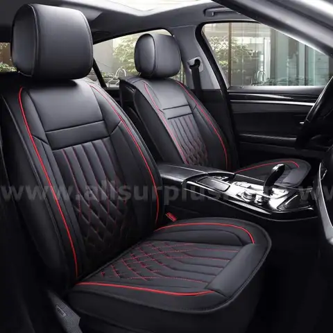 Aierxuan 5pcs Car Seat Covers Full Set with Waterproof