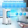Windowless Air Conditioner, Portable Swamp Cooler Air