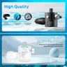 Mini Scuba Tank with Snorkel Mask 0.5L Inflatable Scuba