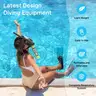 Mini Scuba Tank with Snorkel Mask 0.5L Inflatable Scuba