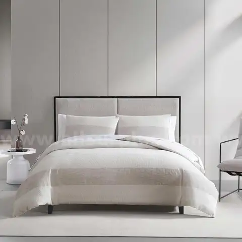 Vera Wang King Size Comforter Set, Premium Cotton Bedding
