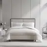 Vera Wang King Size Comforter Set, Premium Cotton Bedding
