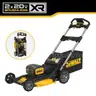 2x20V MAX 21 in. Cordless Battery Powered Push Lawn Mower Kit with (2) 10 Ah Batteries and Chargers