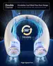 Heelkl AI Neck Fan 4 Speeds Adjustable Portable Personal