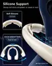 Heelkl AI Neck Fan 4 Speeds Adjustable Portable Personal