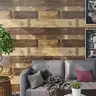 Livelynine 24x394 Wood Floor Contact Paper Waterproof Peel