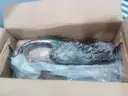 Kircust Garden Crane Statues Standing Metal Patina Heron