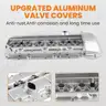 maXpeedingrods Aluminum Engine Valve Cover 11127512839