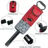 HOW TRUE Golf Ball Retriever Portable Shag Bag Golf Ball Pick Up