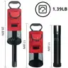 HOW TRUE Golf Ball Retriever Portable Shag Bag Golf Ball Pick Up