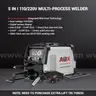 ABX MAG160A Welder Welding Machine 5 in 1 MMA Stick/GAS