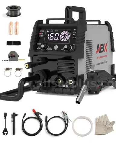 ABX MAG160A Welder Welding Machine 5 in 1 MMA Stick/GAS