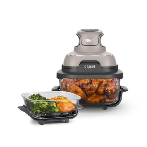 Ninja Crispi Air Fryer Microwave Freezer Dishwasher Safe