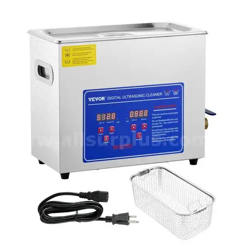 VEVOR Commercial Ultrasonic Cleaner 6L Professional