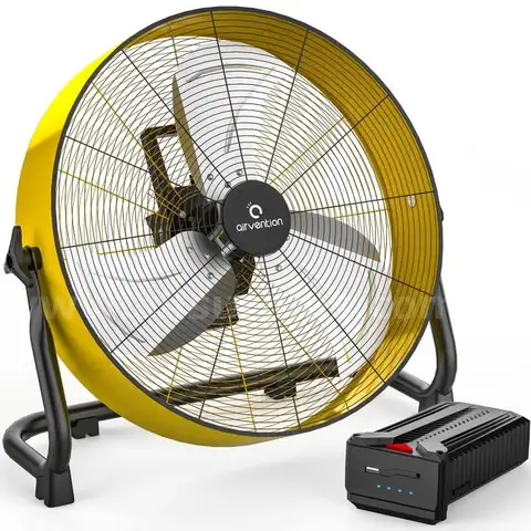 Airvention 15600mAh Rechargeable Battery Operated Floor