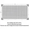 winemana Black Shade Cloth 30&#x27;x50&#x27; Mesh Tarp - Garden