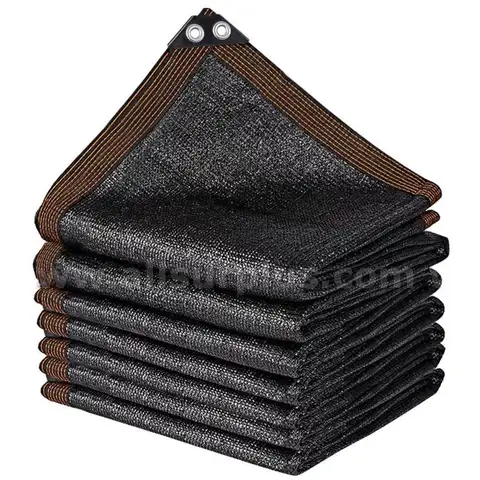 winemana Black Shade Cloth 30&#x27;x50&#x27; Mesh Tarp - Garden