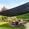 winemana Black Shade Cloth 30&#x27;x50&#x27; Mesh Tarp - Garden