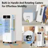 JRD Evaporative Air Cooler with Remote 12H Timer Auto-Off