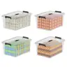 Cetomo Storage Bins on Handle Storage Box Plastic Tote