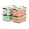 Cetomo Storage Bins on Handle Storage Box Plastic Tote