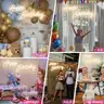 40&#x22;/23&#x22; Happy Birthday Neon Sign Large - Happy Birthday